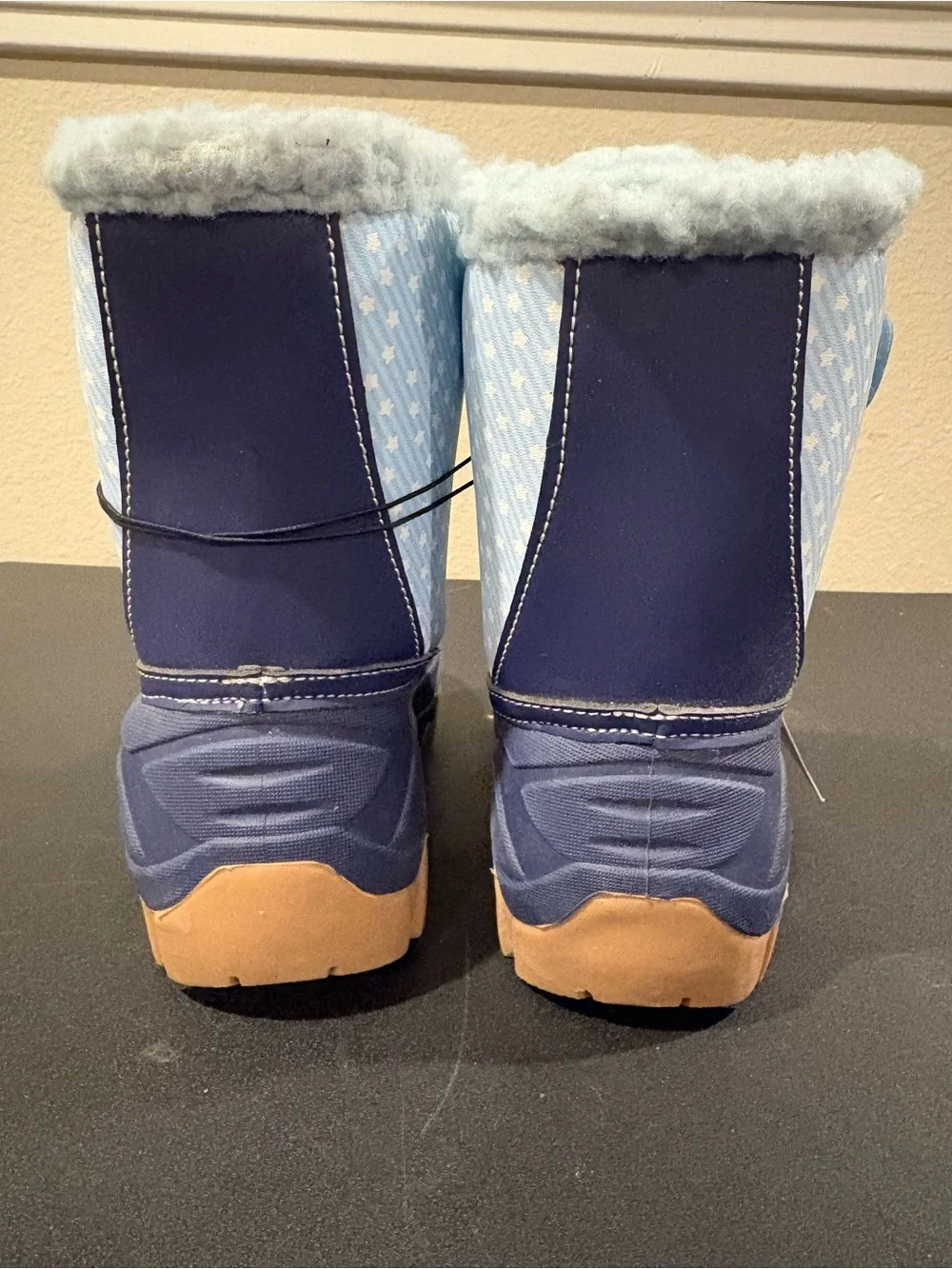 Bluey & Bingo Winter Insulated Snow Boots Toddler Children Size 12 NWT